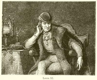 Louis XI - English School
