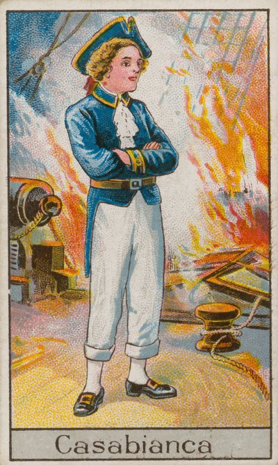 Louis de Casabianca - English School