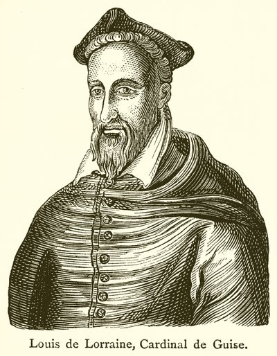 Louis de Lorraine, Cardinal de Guise - English School