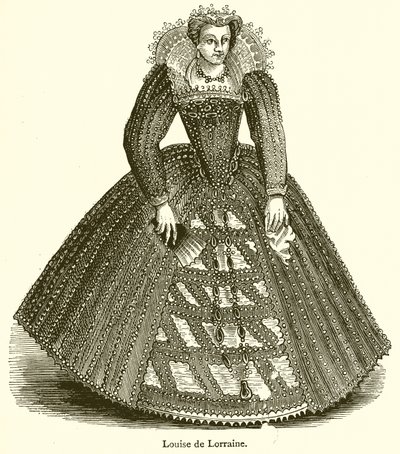 Louise de Lorraine - English School