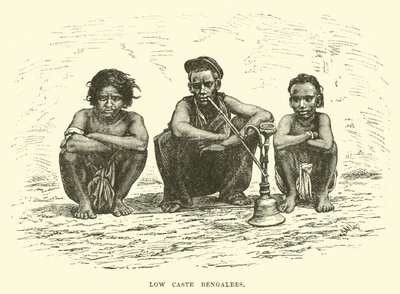 Bengalis de basse caste - English School