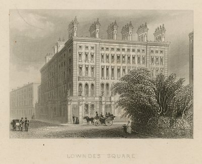 Lowndes Square - English School