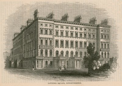 Lowndes Square, Knightsbridge, Londres - English School