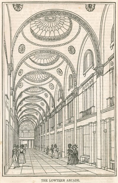 Lowther Arcade, Strand, Londres - English School