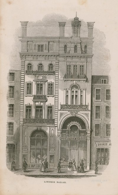Lowther Bazaar, n° 35 Strand - English School