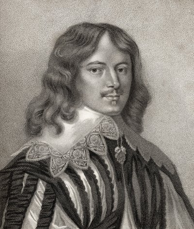 Lucius Cary, gravé par Bocquet, illustration de 