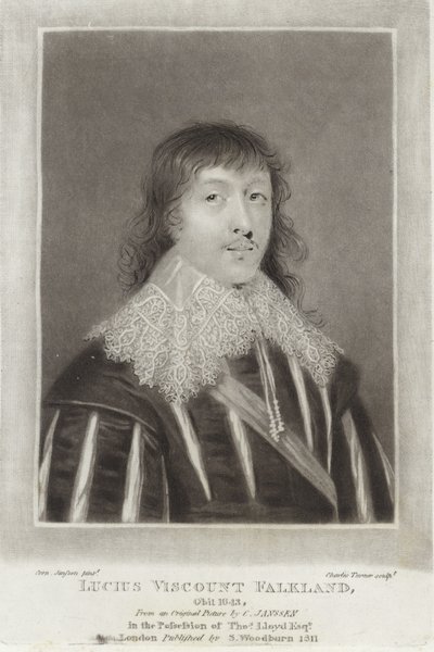 Lucius Vicomte Falkland - English School