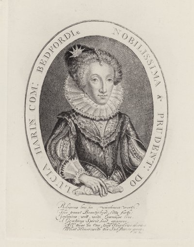 Lucy Harrington, Comtesse de Bedford - English School