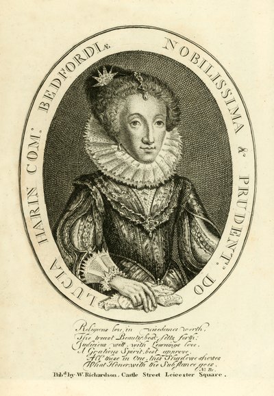 Lucy Harrington, Comtesse de Bedford - English School
