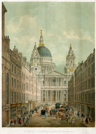 Ludgate Hill - English School