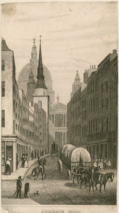 Ludgate Hill - English School