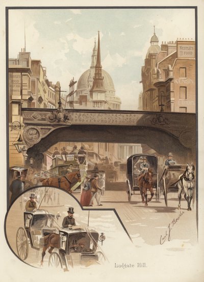 Ludgate Hill, Londres - English School