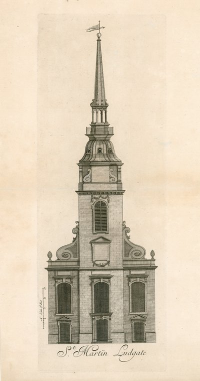 Ludgate Hill, Saint-Martin Ludgate - English School