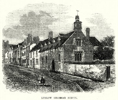 École de grammaire de Ludlow - English School