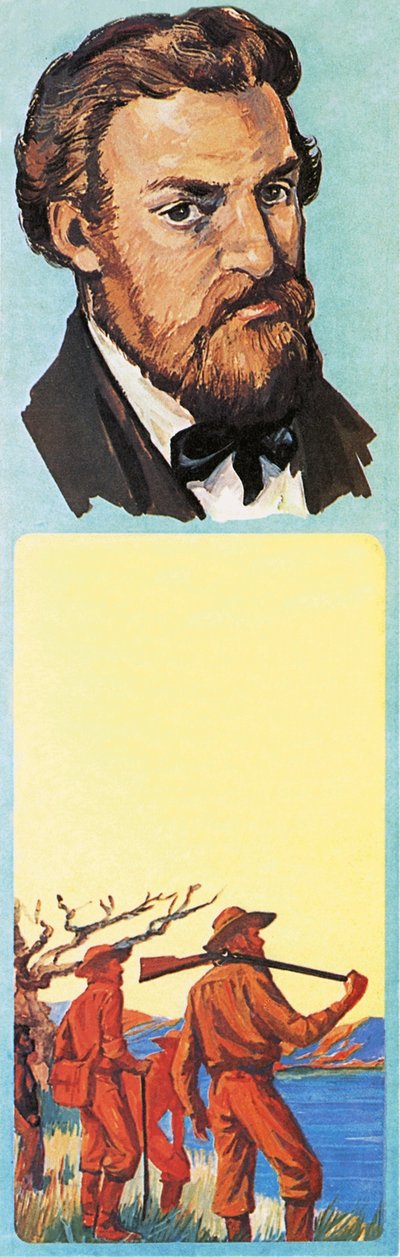 Ludwig Leichhardt, explorateur - English School