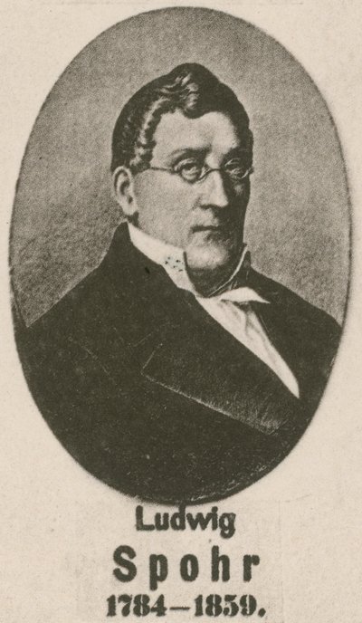 Ludwig Spohr - English School