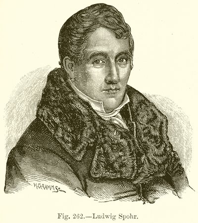 Ludwig Spohr - English School