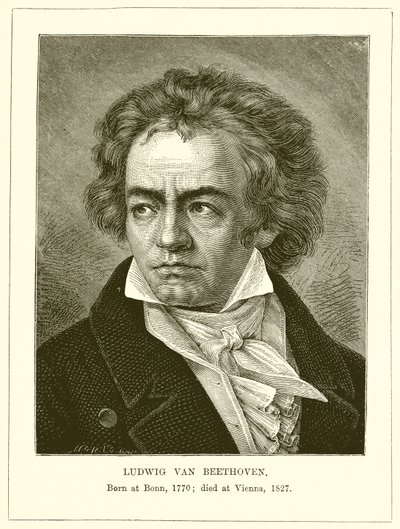 Ludwig Van Beethoven - English School
