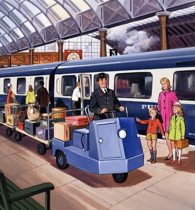 Conducteur de transport de bagages - English School