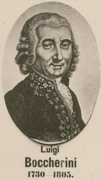 Luigi Boccherini - English School