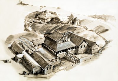 Villa de Lullingstone, une villa romaine - English School