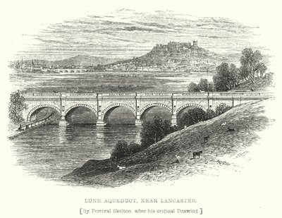 Aqueduc de Lune, près de Lancaster - English School