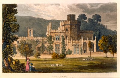 Château de Luscombe, Devon - English School
