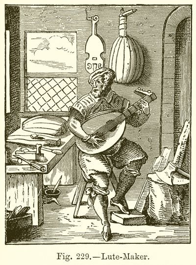 Luthier - English School