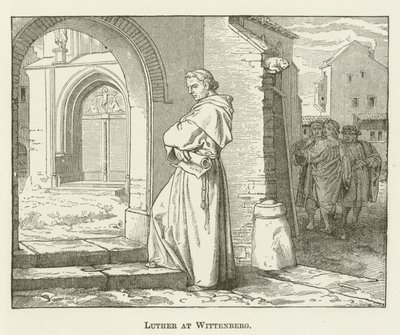 Luther à Wittenberg - English School