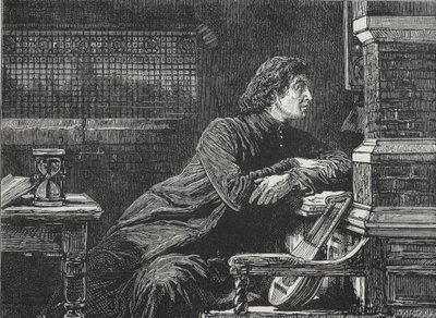 Luther à la fenêtre, illustration de L