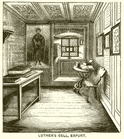 Cellule de Luther, Erfurt - English School