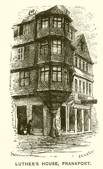 Maison de Luther, Francfort - English School