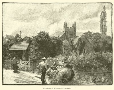 Porte de Lych, église d