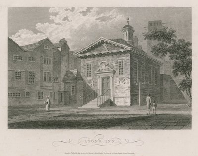 Lyons Inn, Londres - English School