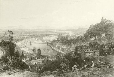 Lyon, depuis La Croix-Rousse - English School