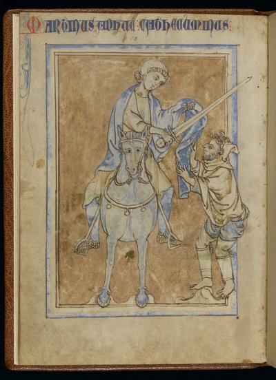 MS 370, Saint Martin et le mendiant, d