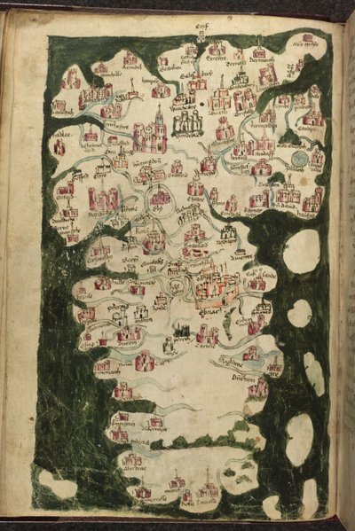Carte de l