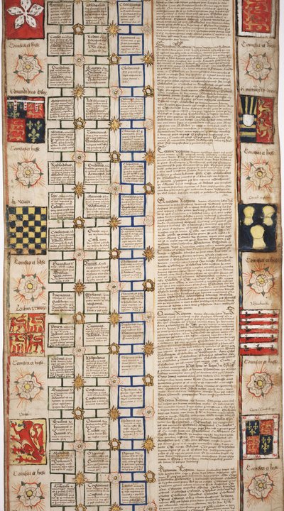 MS Lewis E 201 section 3, Chronique de l