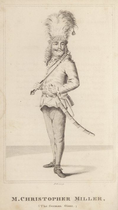 M. Christopher Miller, le géant allemand - English School