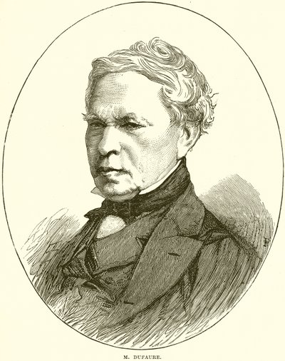 M. Dufaure - English School