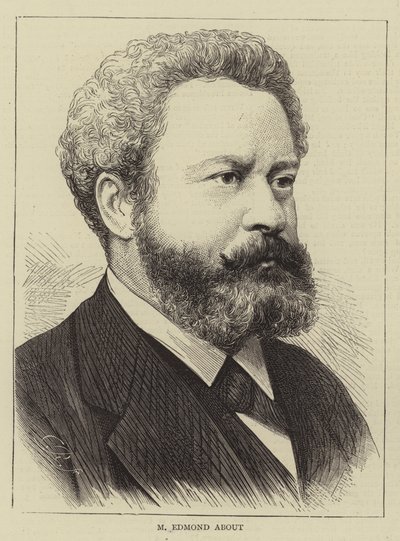 M Edmond About - English School