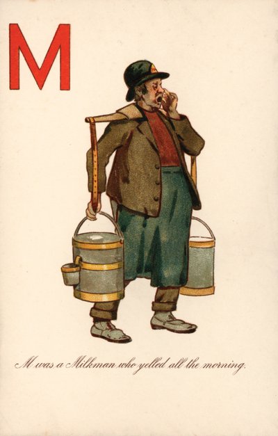 M, laitier - English School