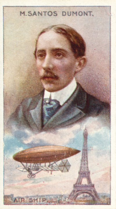 M Santos Dumont, Aérostat - English School