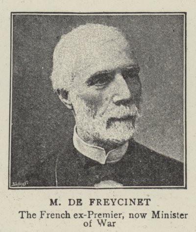 M de Freycinet (gravure) - English School
