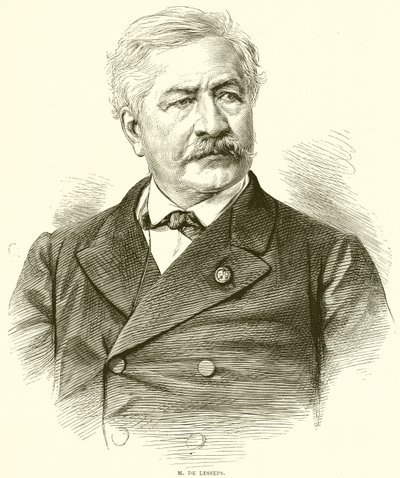 M. de Lesseps - English School