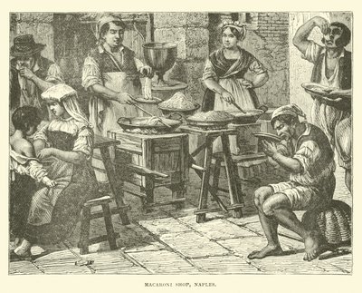 Boutique de macaroni, Naples - English School