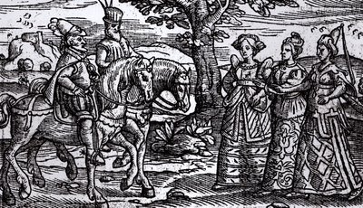 Macbeth, Banquo et les trois sorcières, L