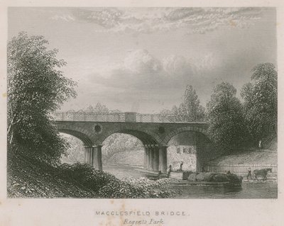 Pont de Macclesfield, Regent