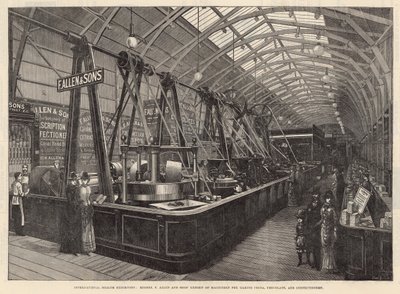 Machines pour fabriquer du cacao, du chocolat et des confiseries - English School
