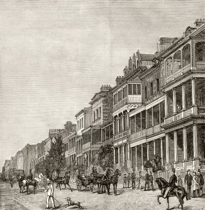 Rue Macquarie, Sydney, vers 1880, de 